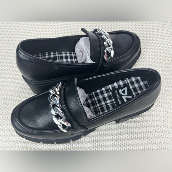 New Without Box Dirty Laundry Nirvana Heeled Loafers, Size 7.5 M - Picture 9 of 12